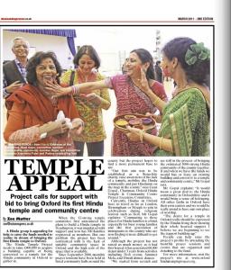 Temple appeal